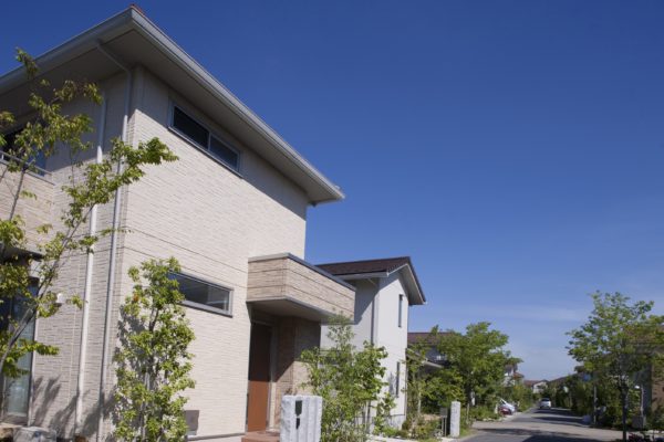 外壁の美観を保つ事が、我が家を守るメリットになる。