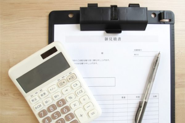 見積書から読み解く！外壁塗装業者を判断するポイント