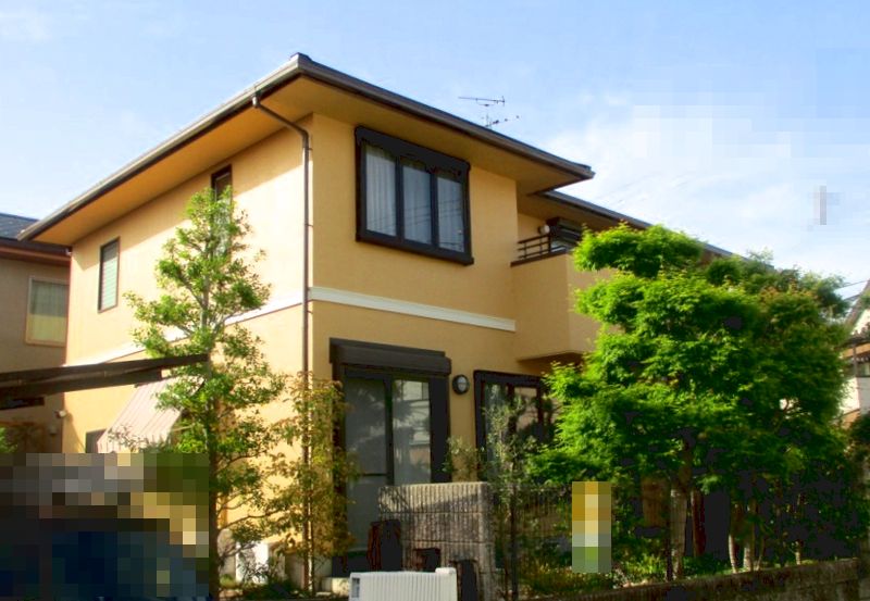 好みのカラーに染まった新しいお家【豊中市 O様邸】