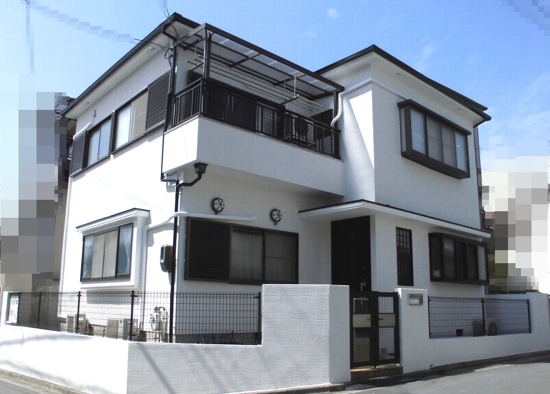 自慢したくなるこだわりの外観【吹田市 A様邸】